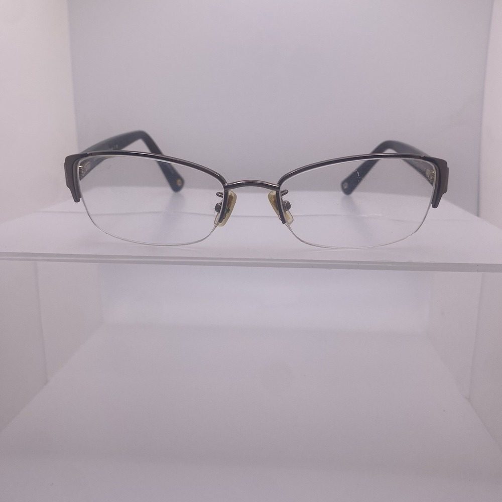Coach Eyeglasses FRAME ONLY HC5053 Eulalia Half Rim 52-18-140 Sand Beige 790 - Picture 9 of 15